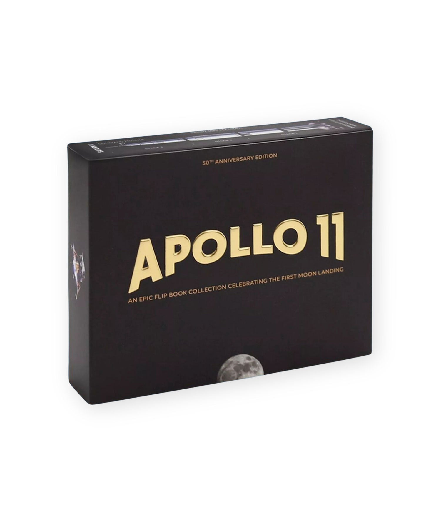 The Apollo 11 50th Anniversary Edition Flipboku