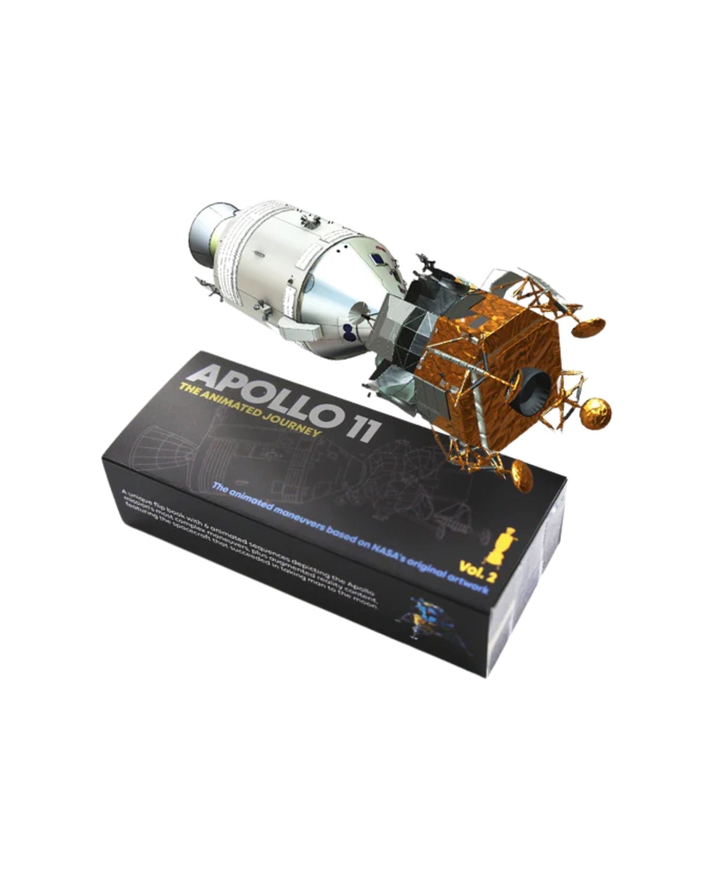 The Apollo 11 50th Anniversary Edition Flipboku