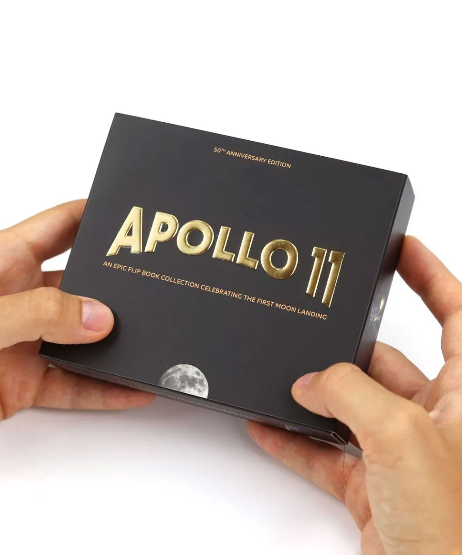 The Apollo 11 50th Anniversary Edition Flipboku