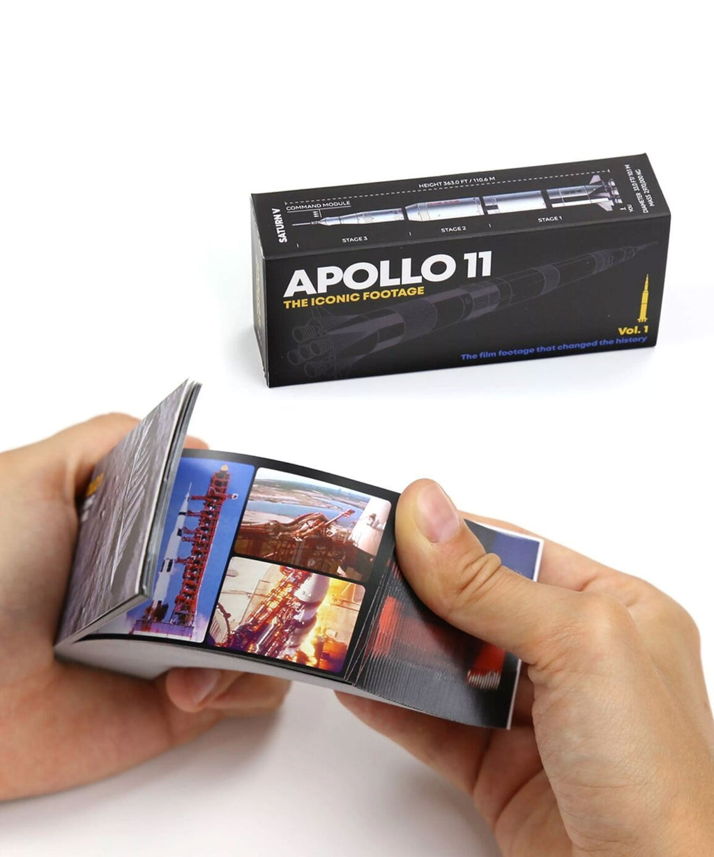 The Apollo 11 50th Anniversary Edition Flipboku