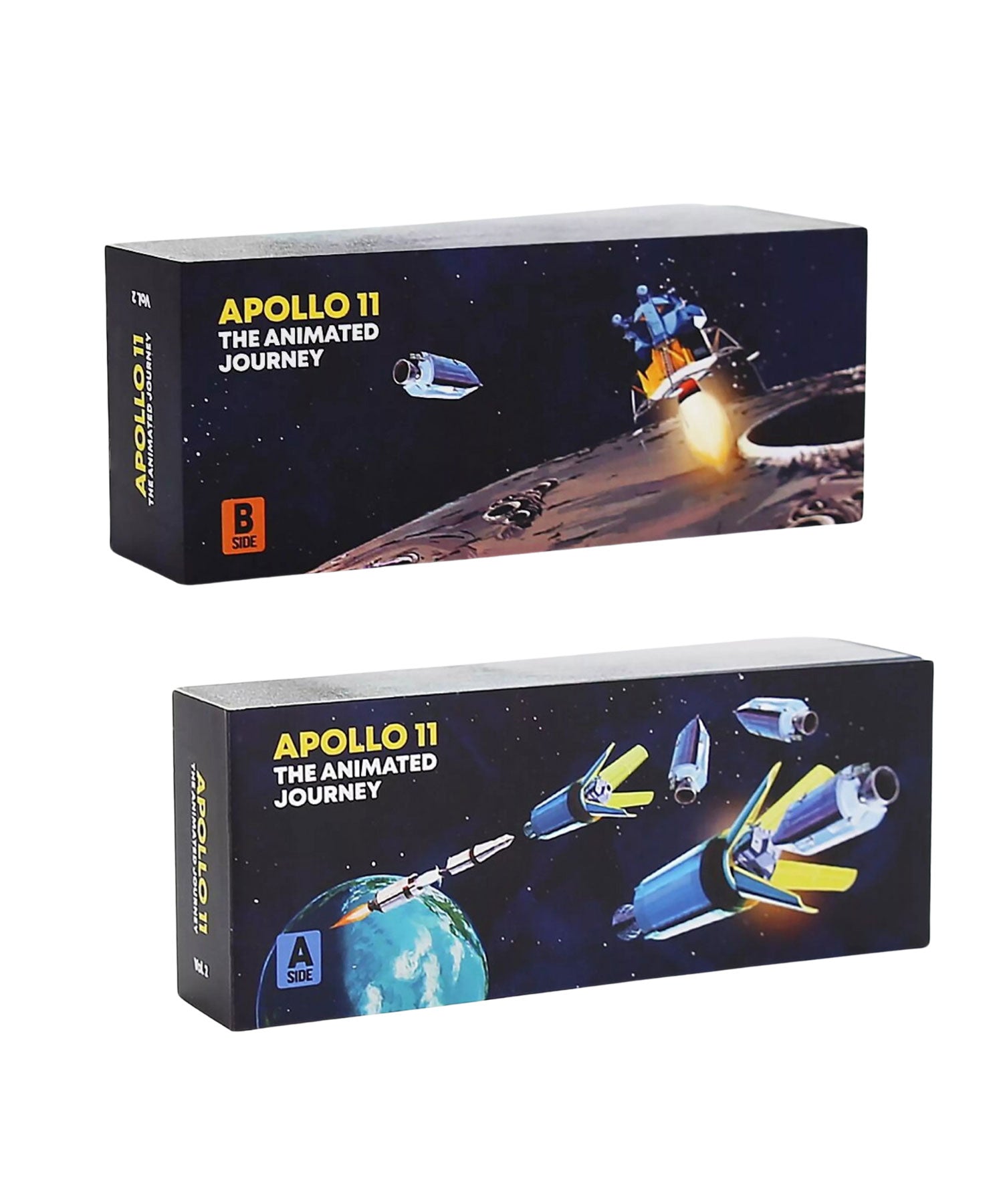 The Apollo 11 50th Anniversary Edition Flipboku