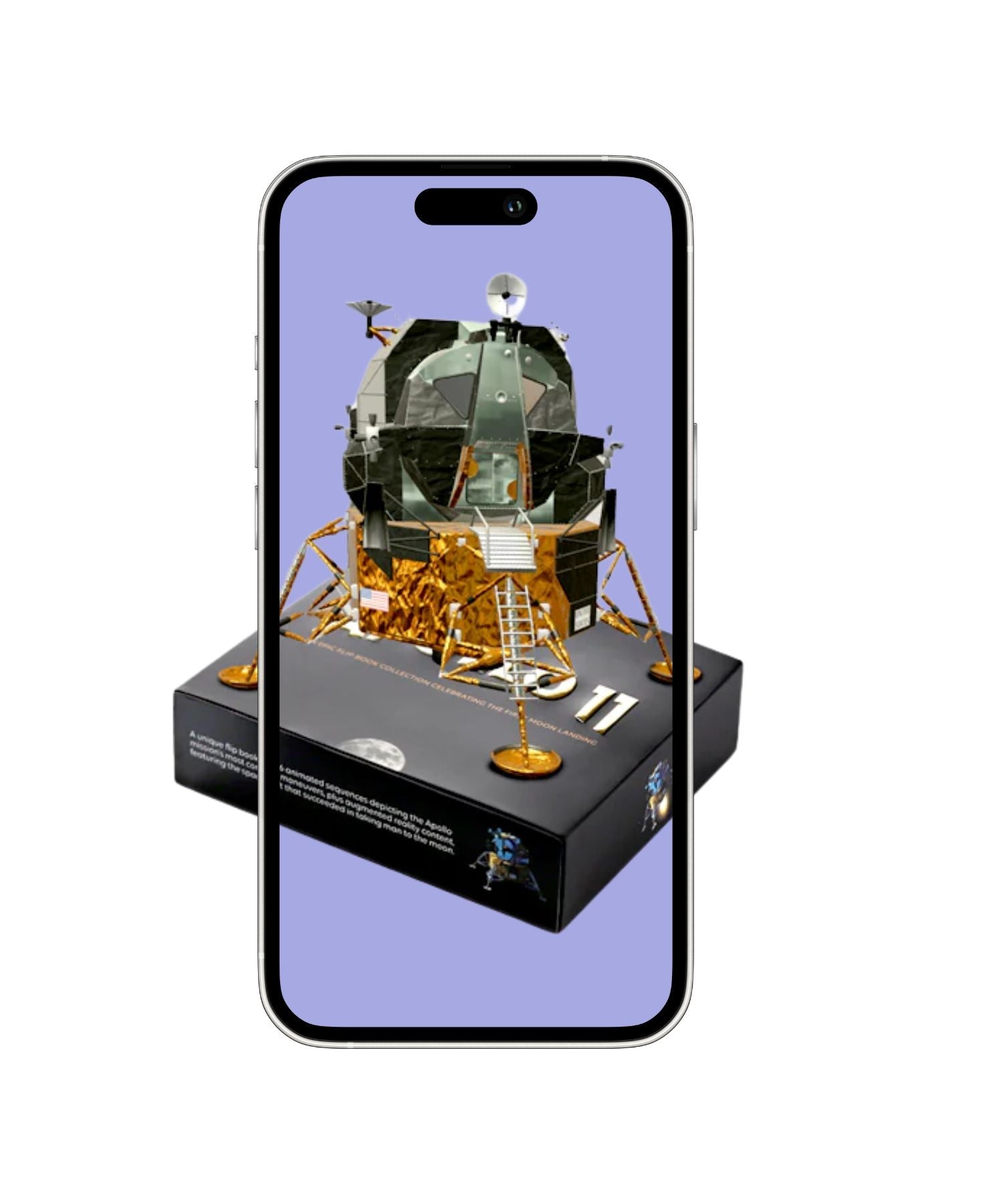 The Apollo 11 50th Anniversary Edition Flipboku