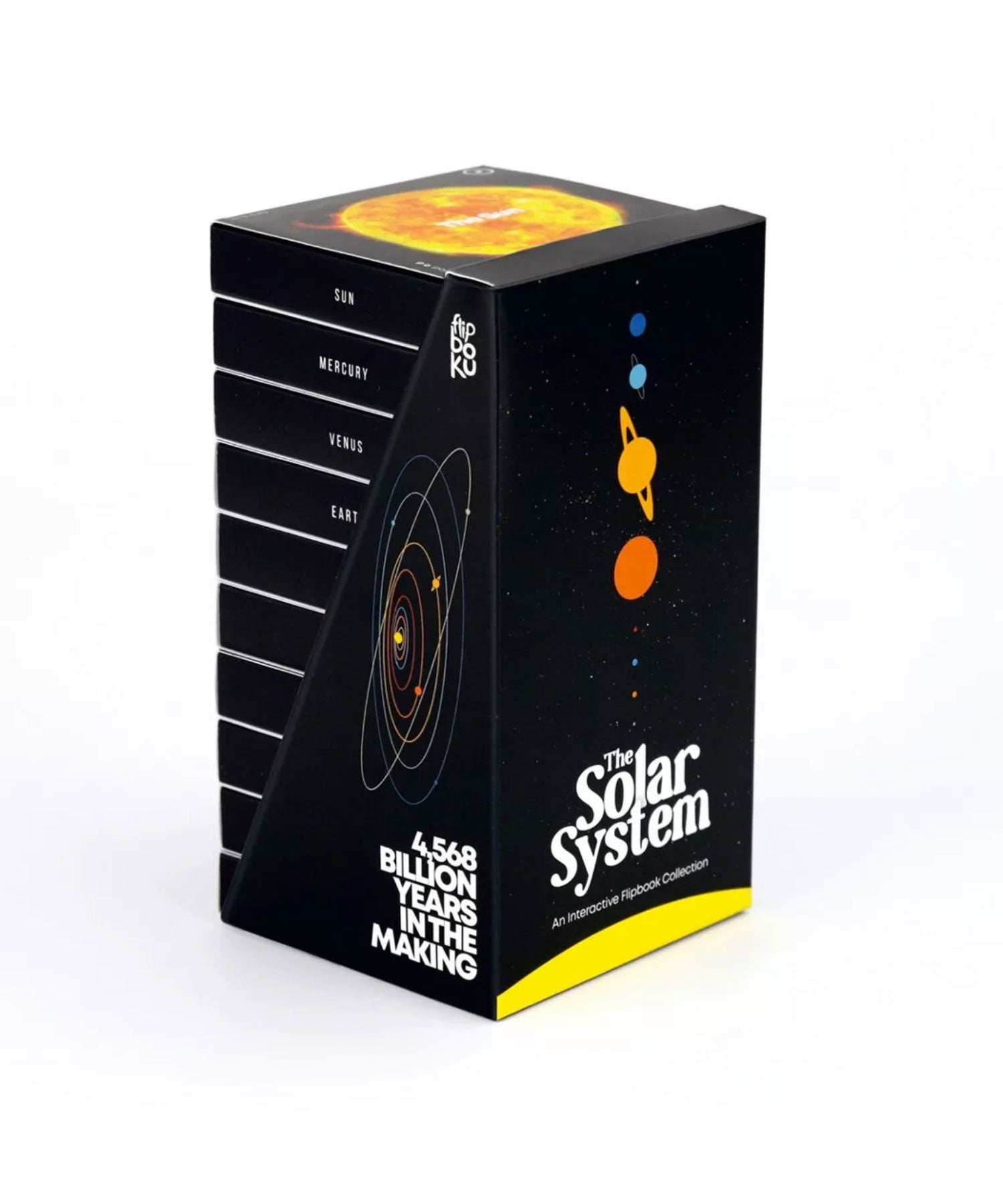 The Solar System Flipbook Collection – NEW! – Interaction App Flipboku