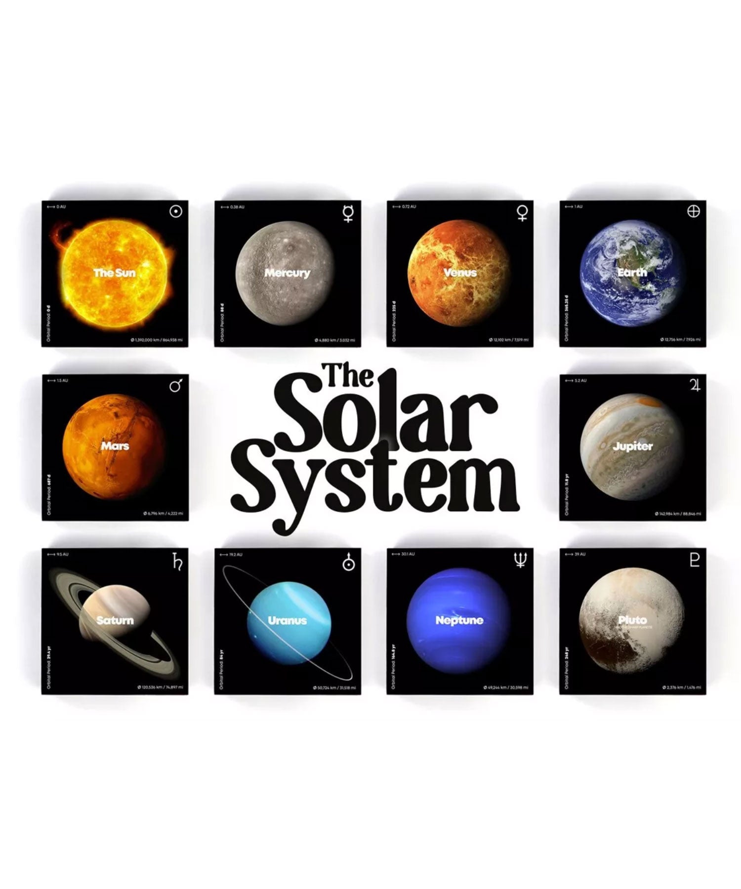 The Solar System Flipbook Collection – NEW! – Interaction App Flipboku