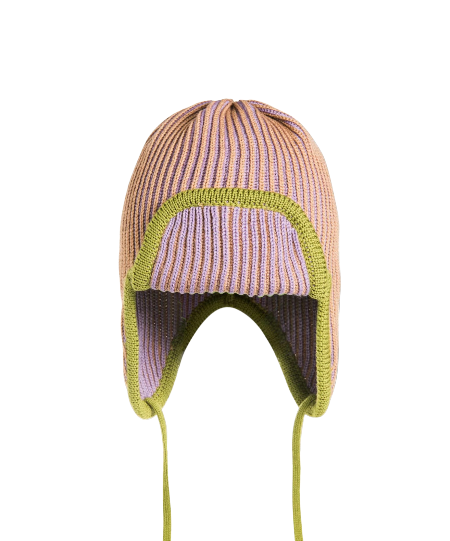 Merino Pilot Caps – Purple Pine – 100% Merino Wool Happymess