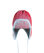 Merino Pilot Caps – Polar Bear – 100% Merino Wool Happymess
