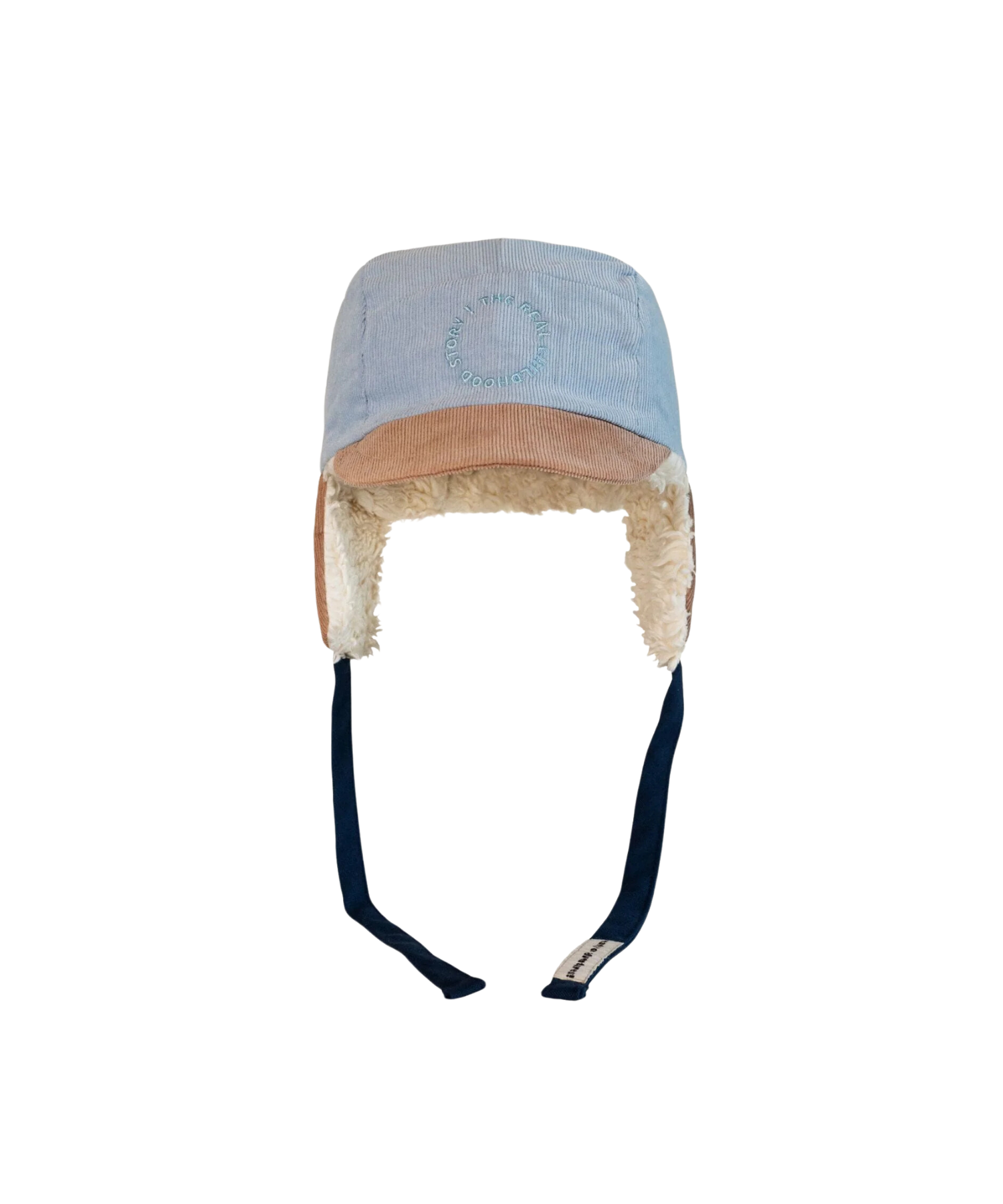 Plush Cap – Arctic Ice – 100% Organic Cotton Happymess