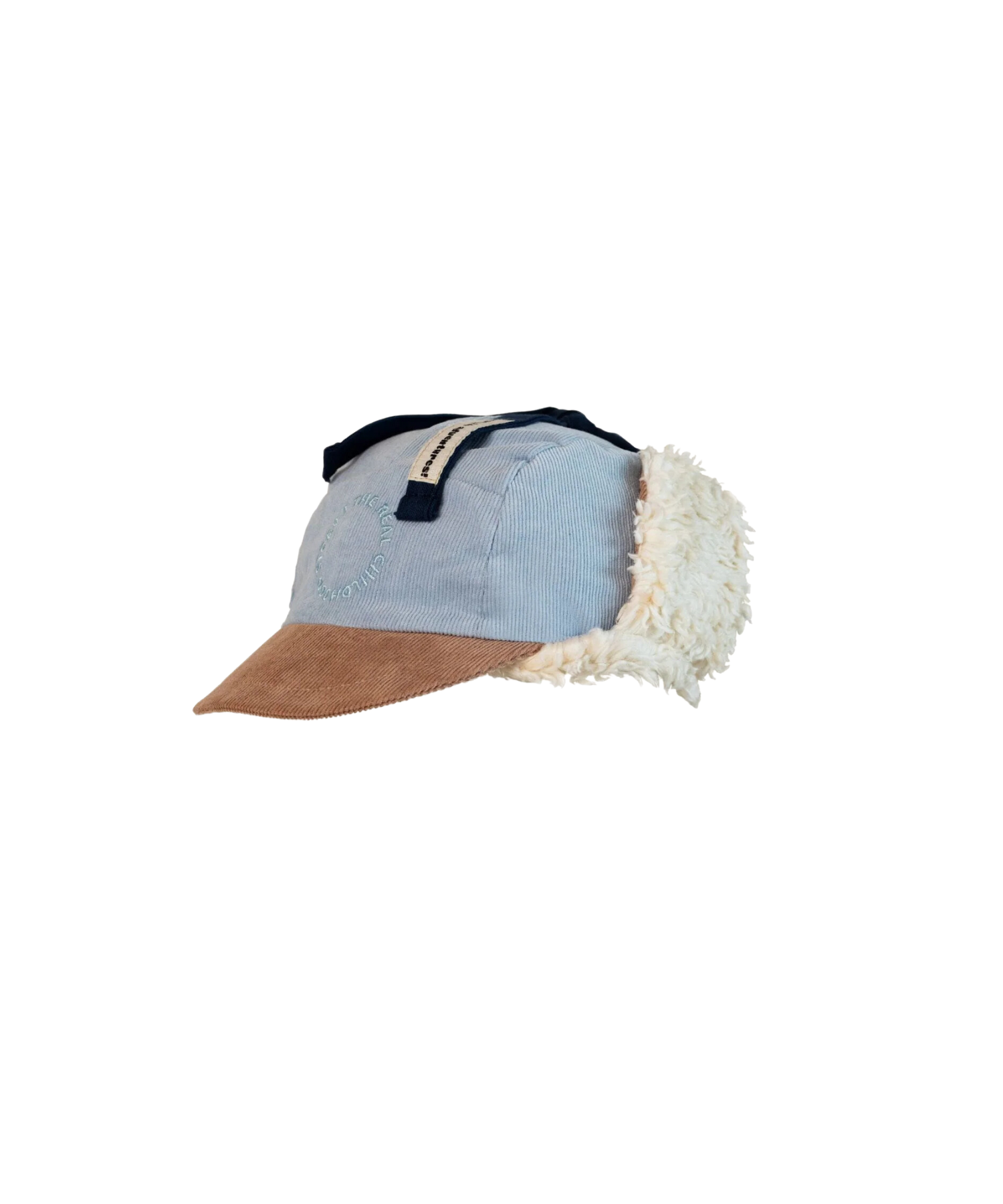 Plush Cap – Arctic Ice – 100% Organic Cotton Happymess