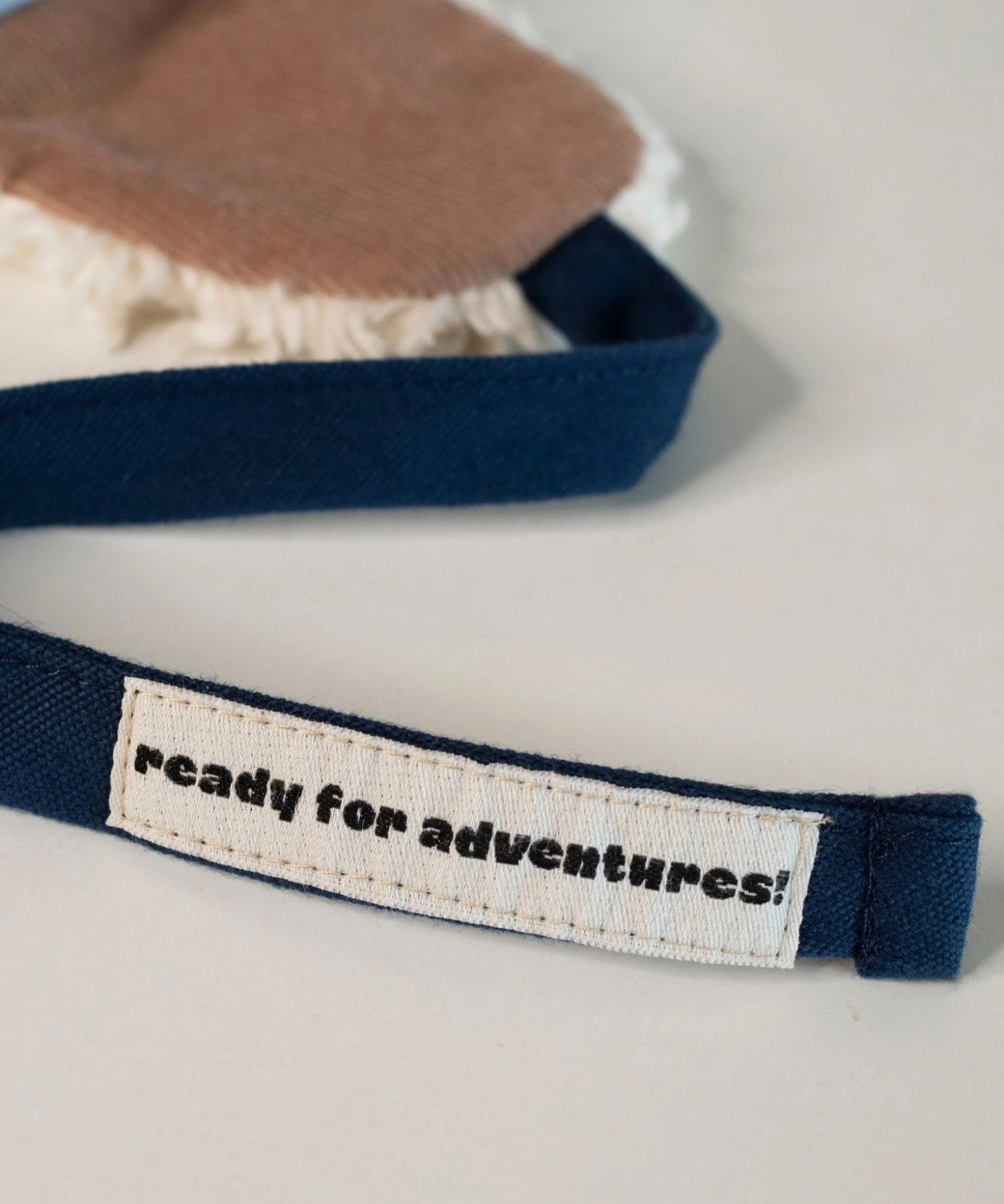 Plush Cap – Arctic Ice – 100% Organic Cotton Happymess