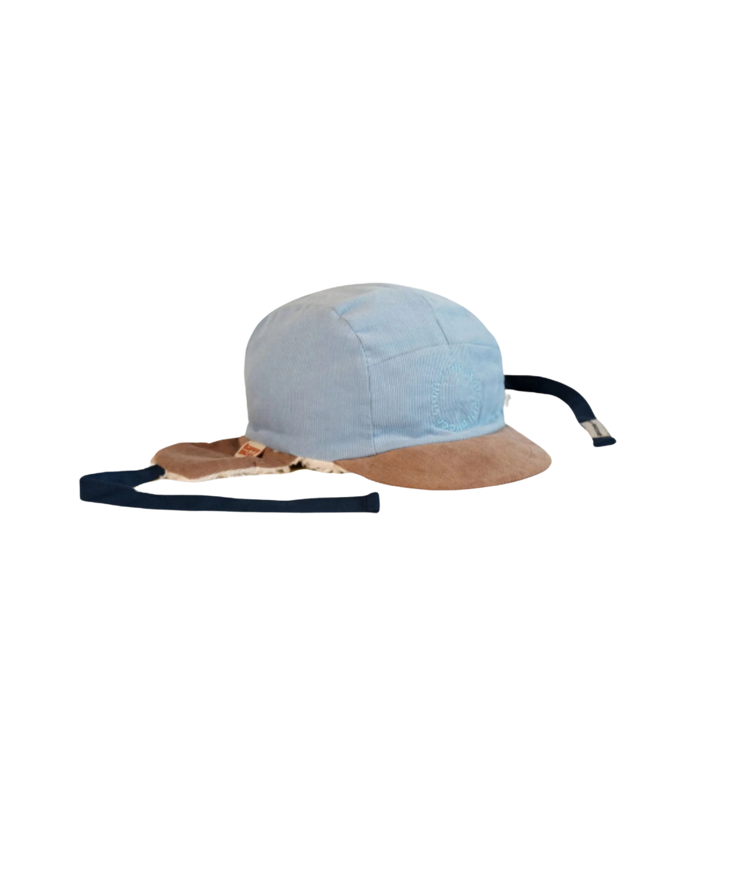 Plush Cap – Arctic Ice – 100% Organic Cotton Happymess