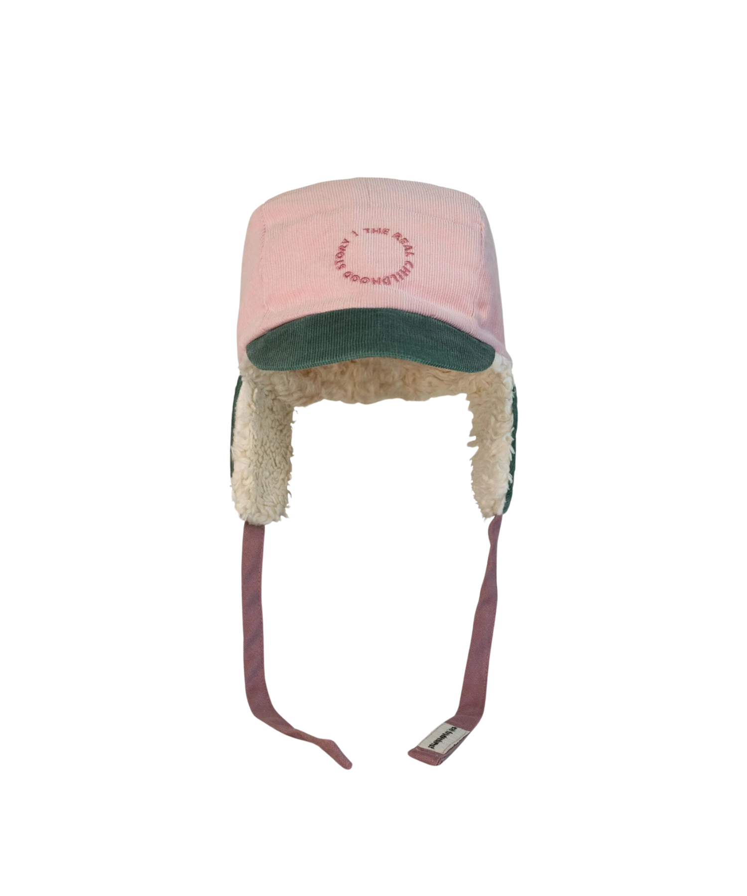 Plush Cap – Forest Flower – 100% Organic Cotton Happymess