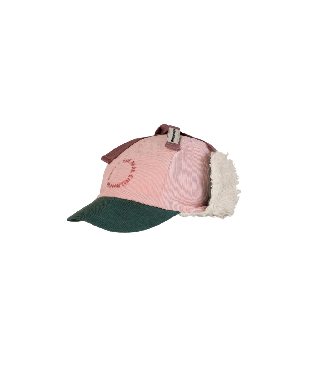 Plush Cap – Forest Flower – 100% Organic Cotton Happymess
