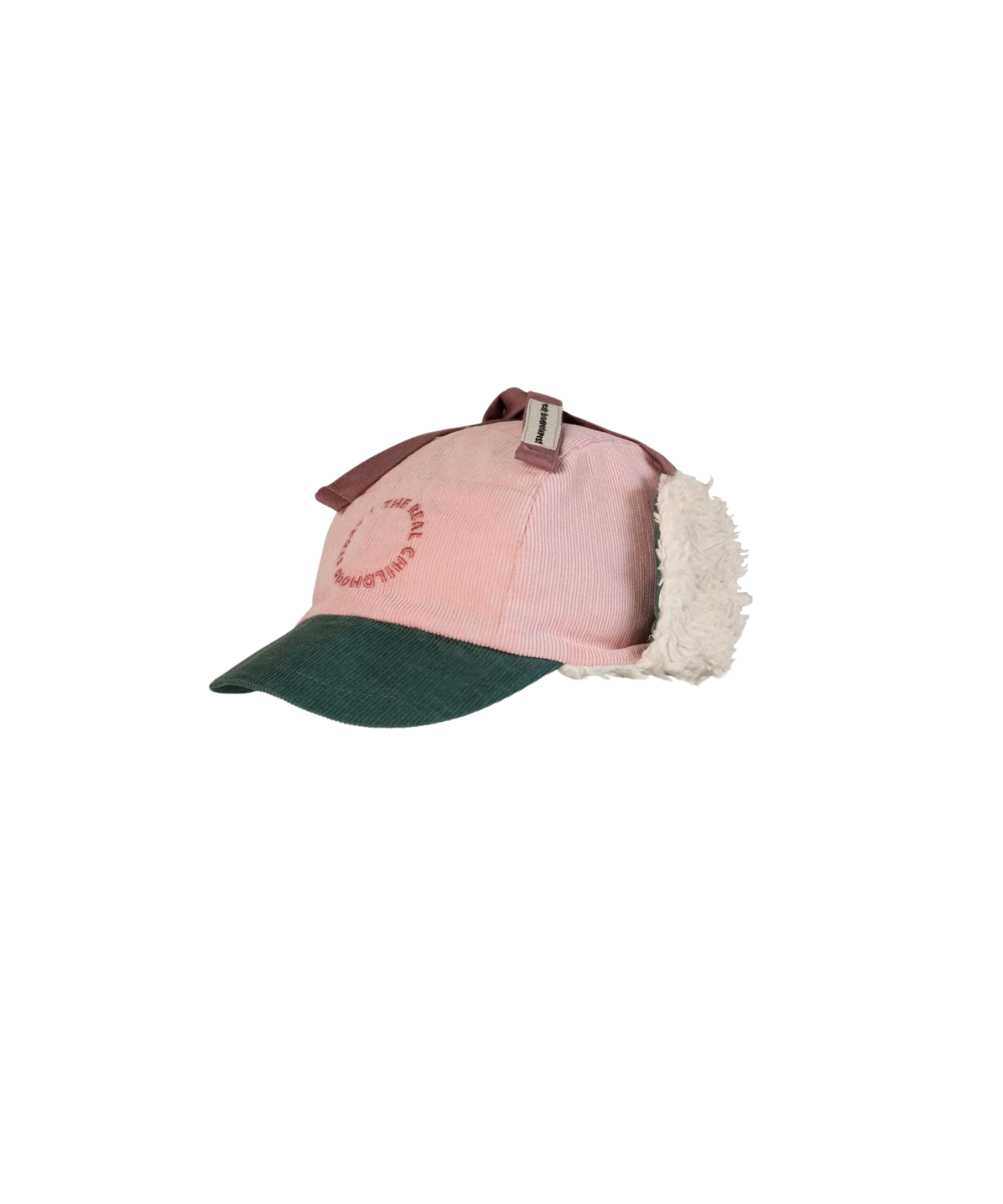 Plush Cap – Forest Flower – 100% Organic Cotton Happymess