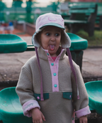 Plush Cap – Forest Flower – 100% Organic Cotton Happymess
