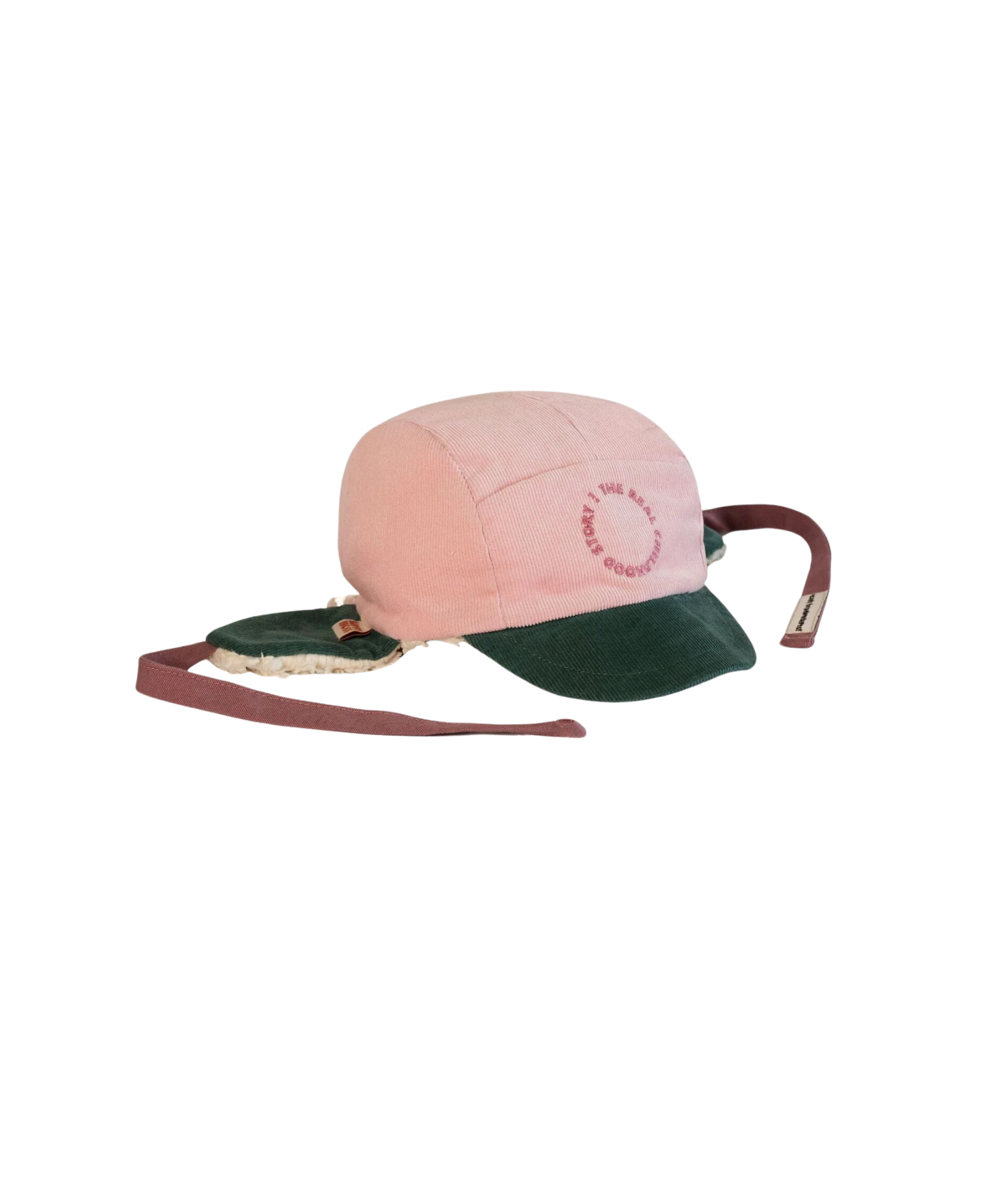 Plush Cap – Forest Flower – 100% Organic Cotton Happymess