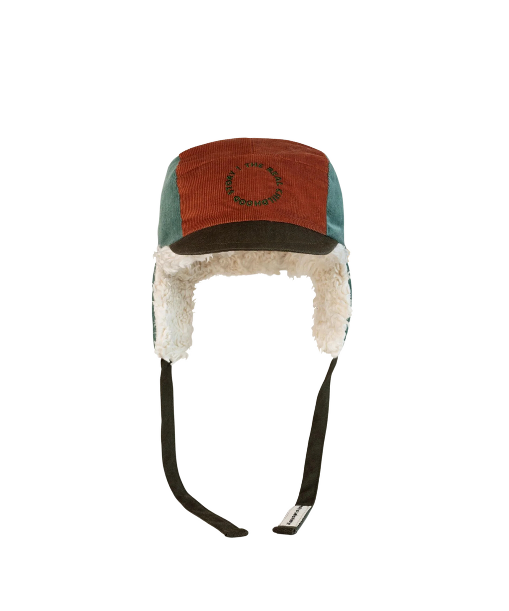 Plush Cap – Cinnamon Tea – 100% Organic Cotton Happymess