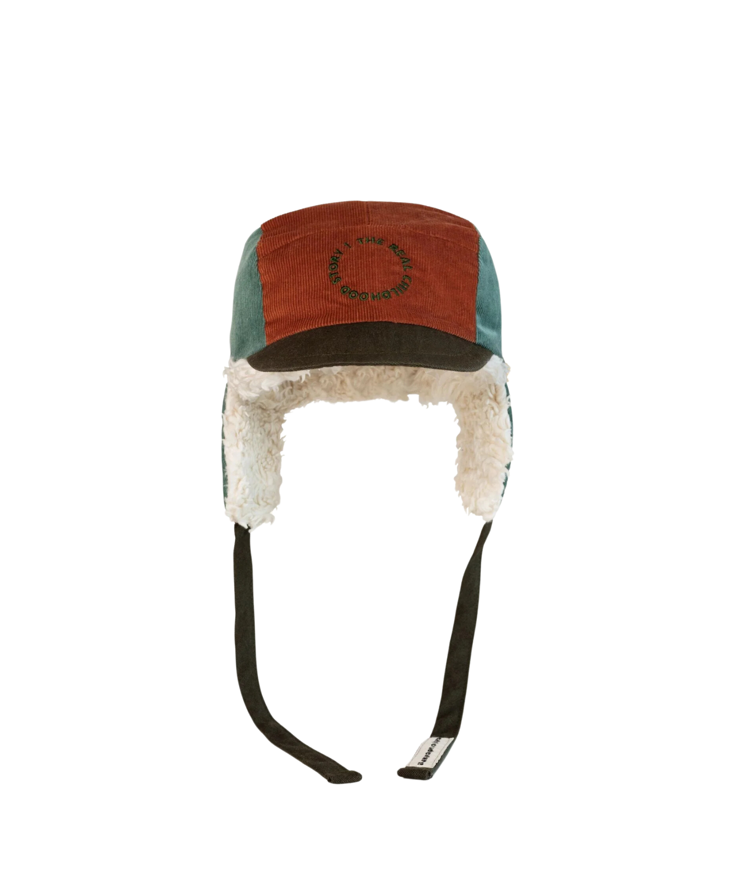 Plush Cap – Cinnamon Tea – 100% Organic Cotton Happymess