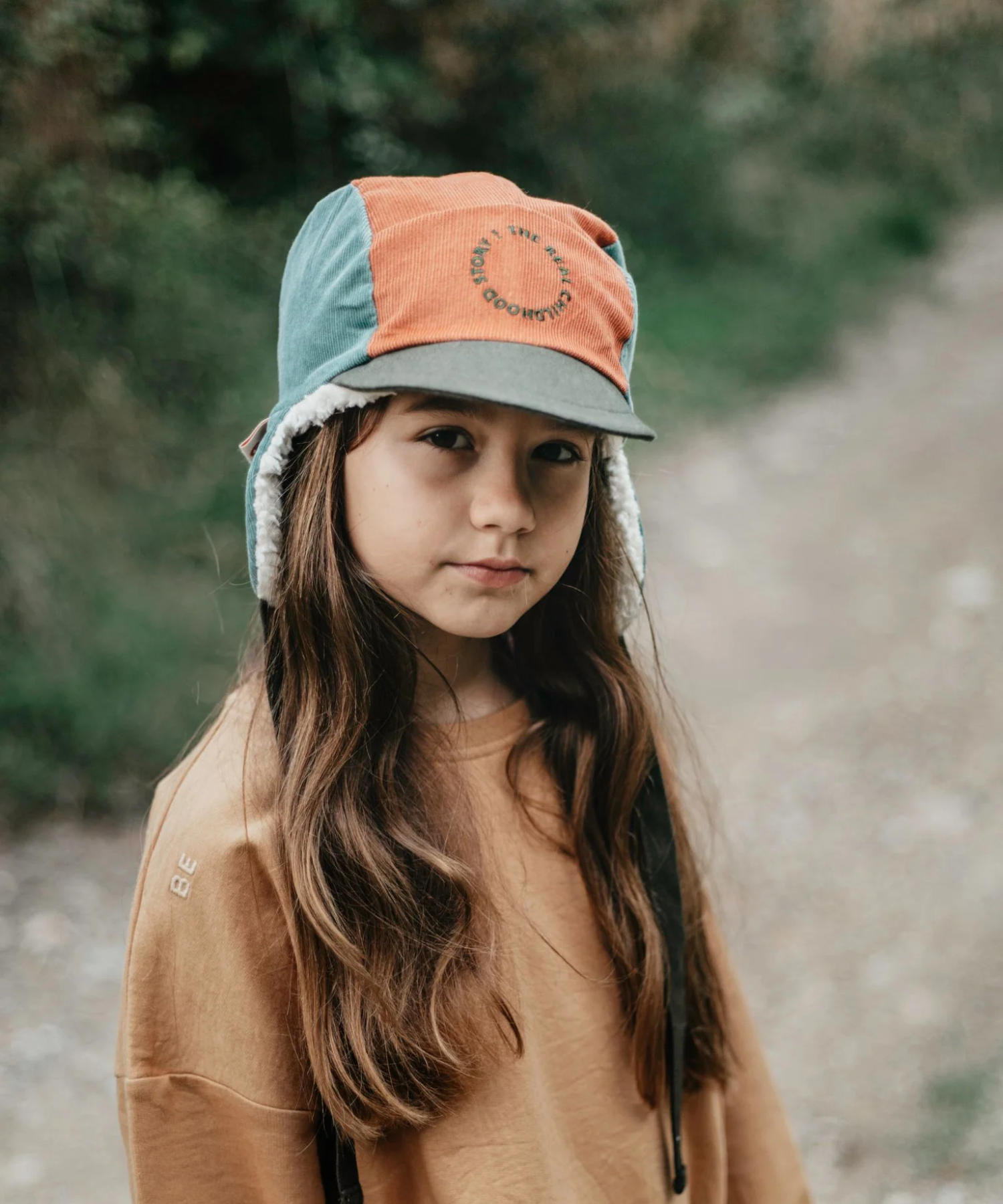 Plush Cap – Cinnamon Tea – 100% Organic Cotton Happymess