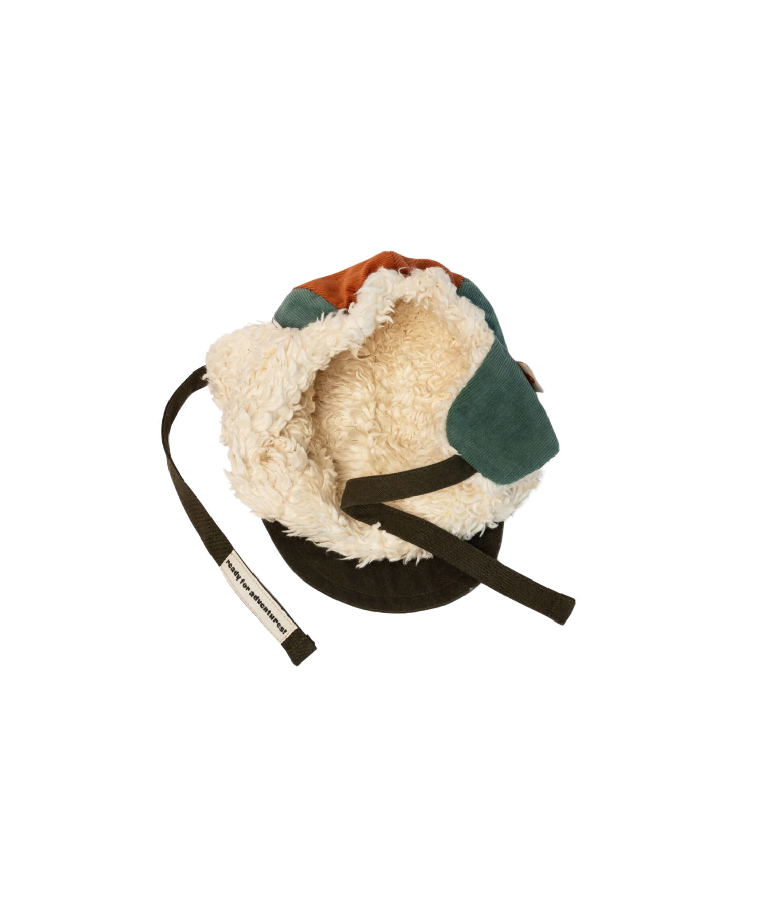 Plush Cap – Cinnamon Tea – 100% Organic Cotton Happymess