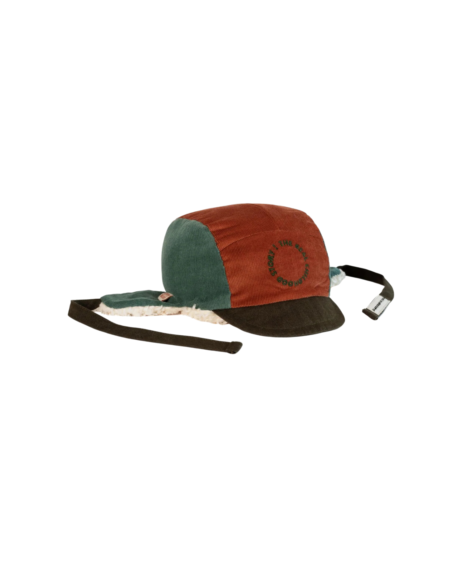 Plush Cap – Cinnamon Tea – 100% Organic Cotton Happymess
