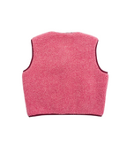 Merino Vest – Dusty Pink – 100% Merino Wool Happymess