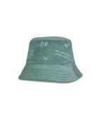 Terry Bucket Hat – Organic Cotton – Cactus Happymess
