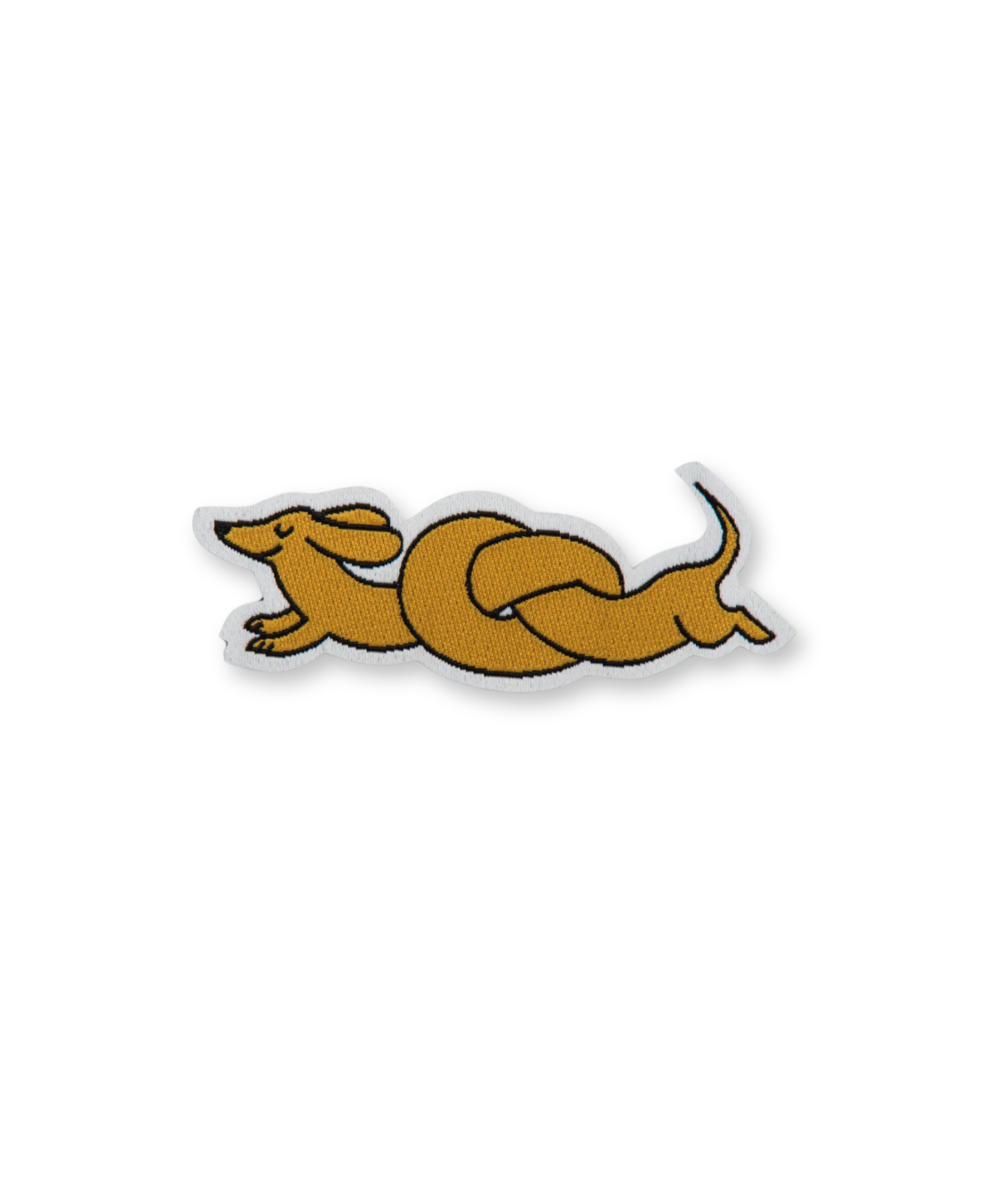 Iron-On Patches – Twisted Dachshund Happymess