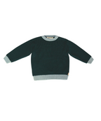 Merino Sweater - Forest Mesh – 100% Merino Wool Happymess