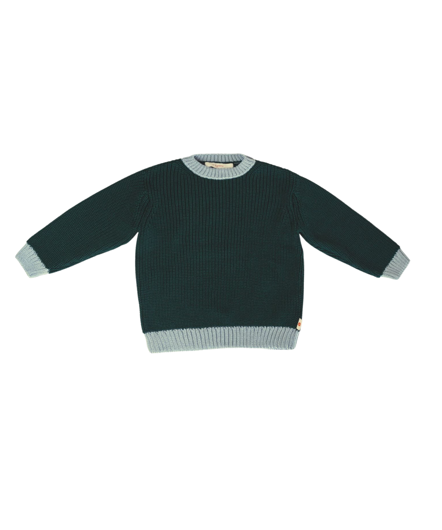 Merino Sweater - Forest Mesh – 100% Merino Wool Happymess