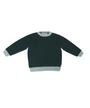 Merino Sweater - Forest Mesh – 100% Merino Wolle