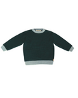 Merino Sweater - Forest Mesh – 100% Merino Wool