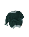 Merino Sweater - Forest Mesh – 100% Merino Wool