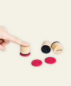 Knetä® – Wooden Stamp Set – Construction Site "Baustellä" Knetä
