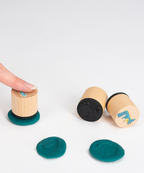 Knetä® – Wooden Stamp Set – Dinoz Knetä