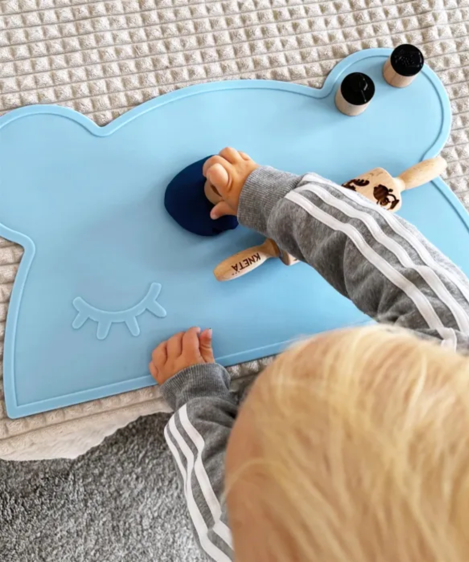 Knetä® – Wooden Stamp Set – Dinoz Knetä