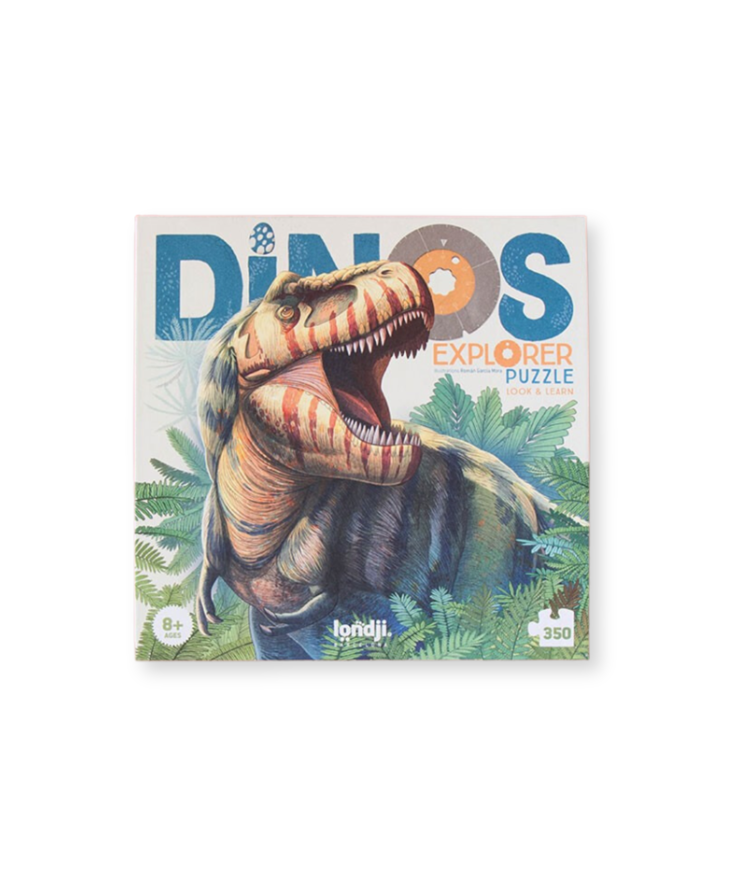 Dinos Explorer Puzzle Londji