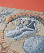 Dinos Explorer Puzzle Londji