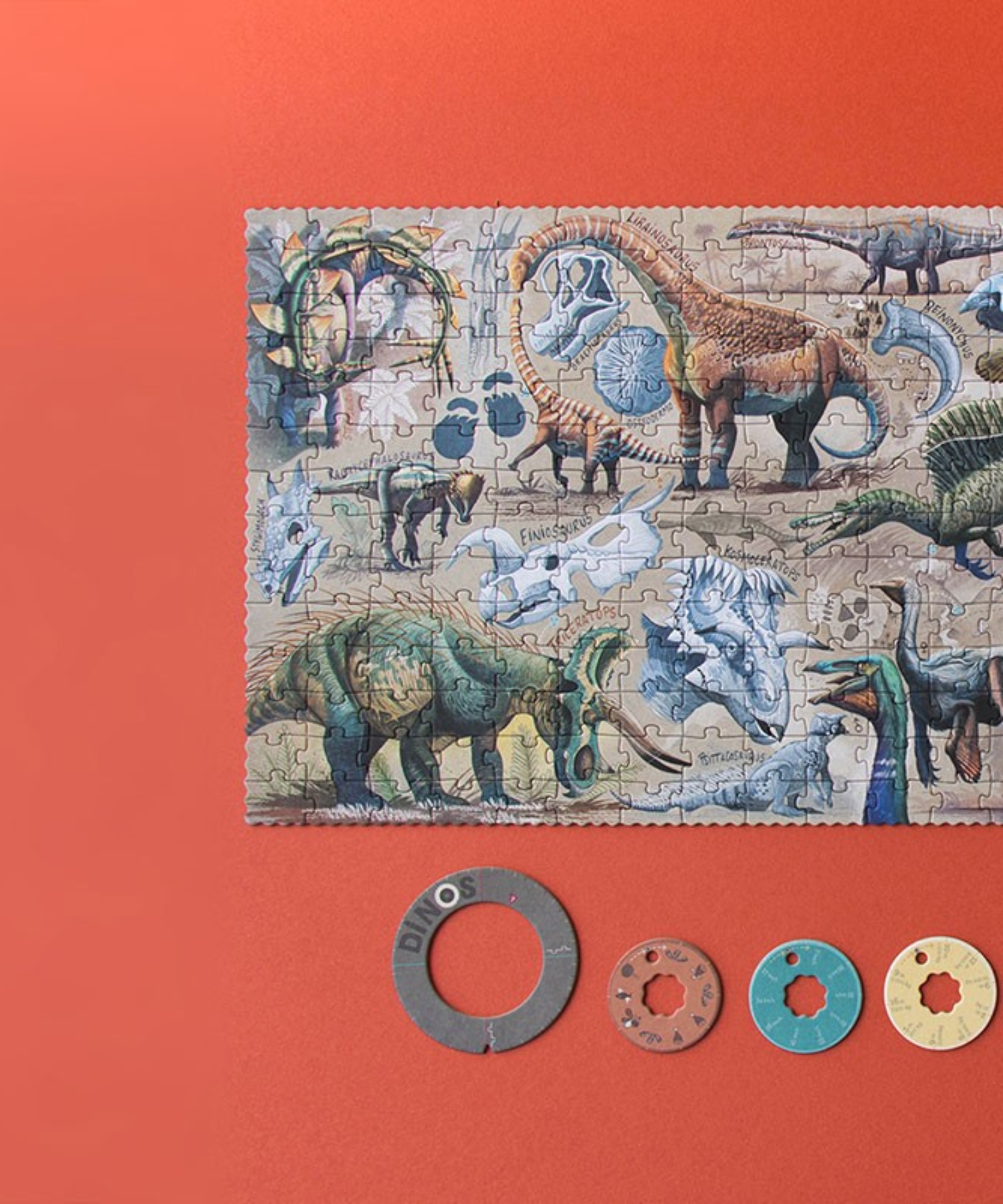 Dinos Explorer Puzzle Londji