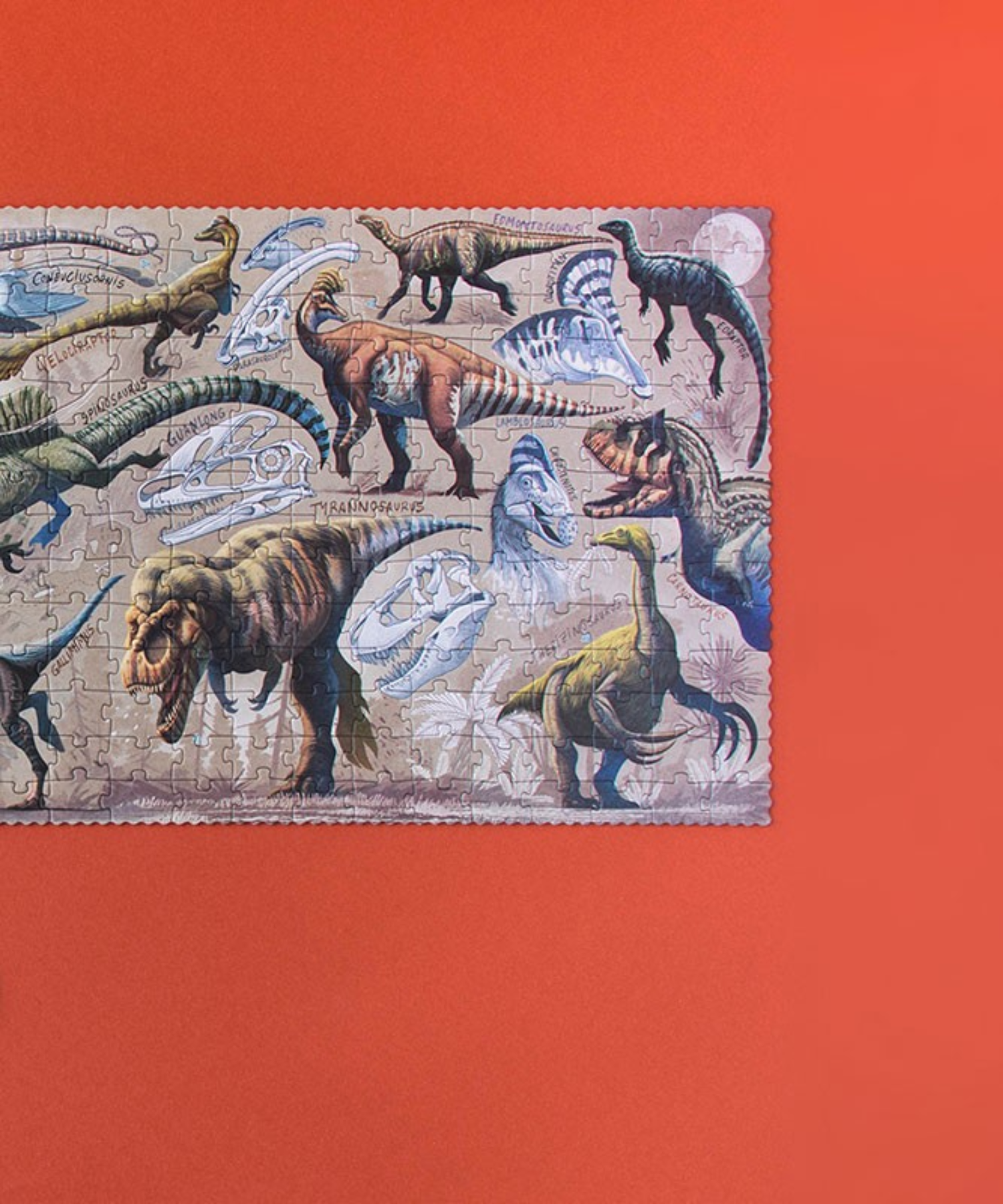 Dinos Explorer Puzzle Londji