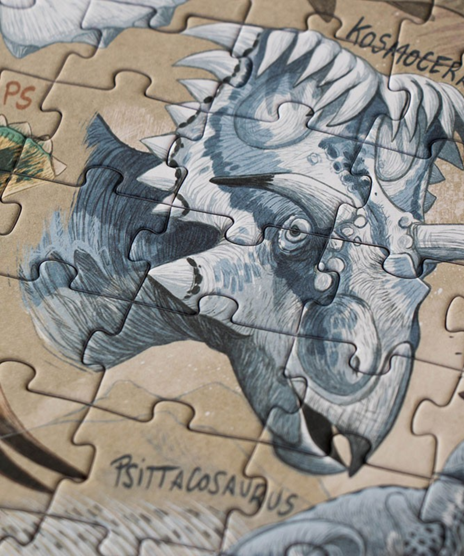 Dinos Explorer Puzzle Londji
