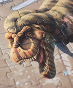 Dinos Explorer Puzzle Londji