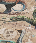 Dinos Explorer Puzzle Londji