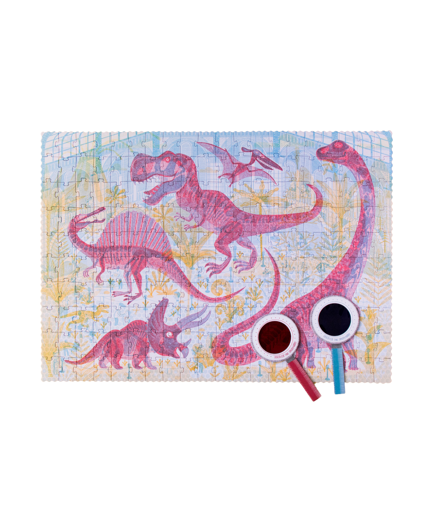 Discover the Dinosaurs Puzzle Londji