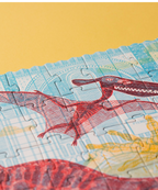 Discover the Dinosaurs Puzzle Londji