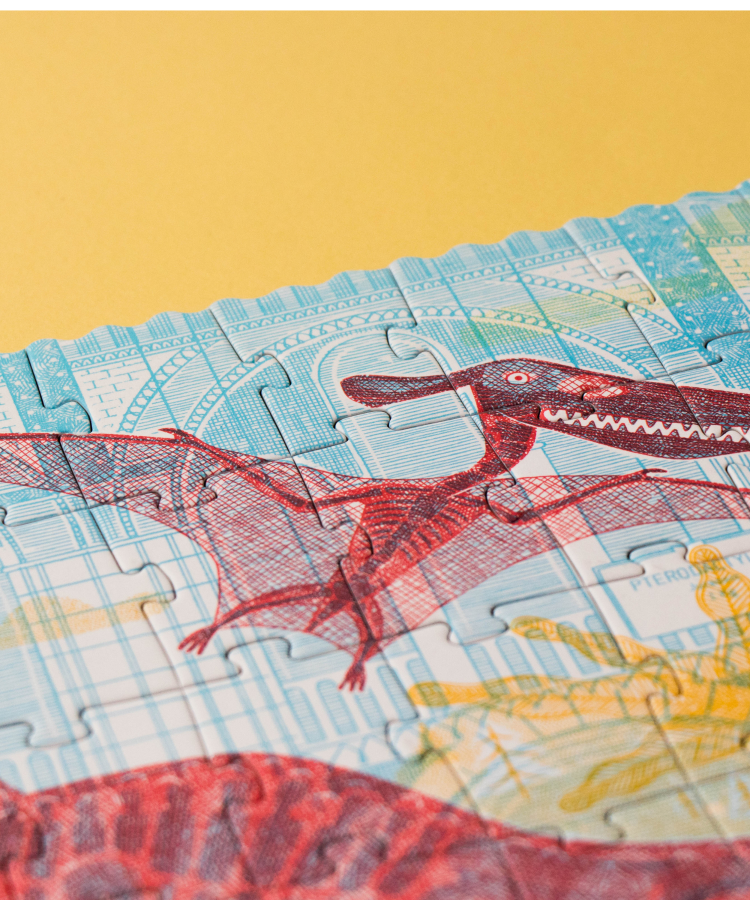 Discover the Dinosaurs Puzzle Londji