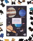 Scopri i Pianeti - Puzzle - Si Illumina al Buio