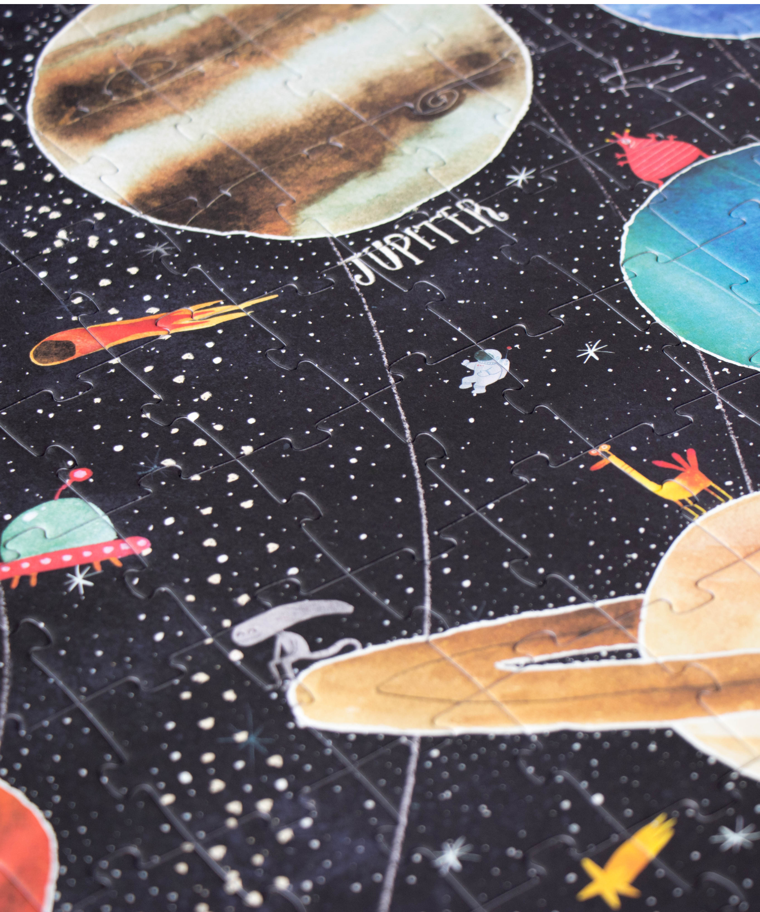 Discover the Planets Puzzle - Glows in the Dark! Londji