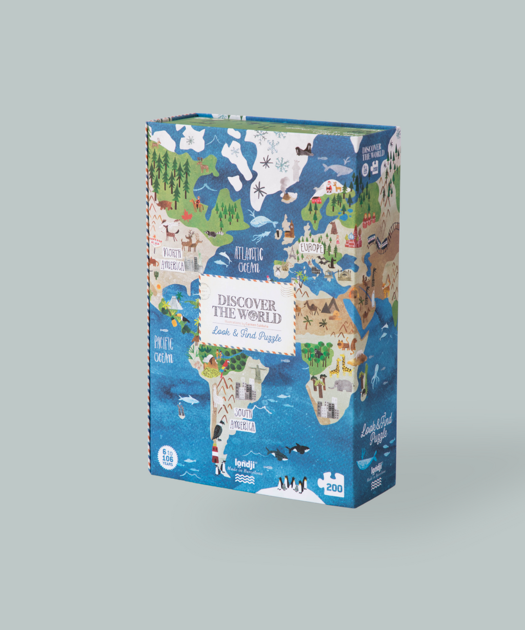Discover the World Puzzle Londji