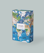 Discover the World Puzzle Londji