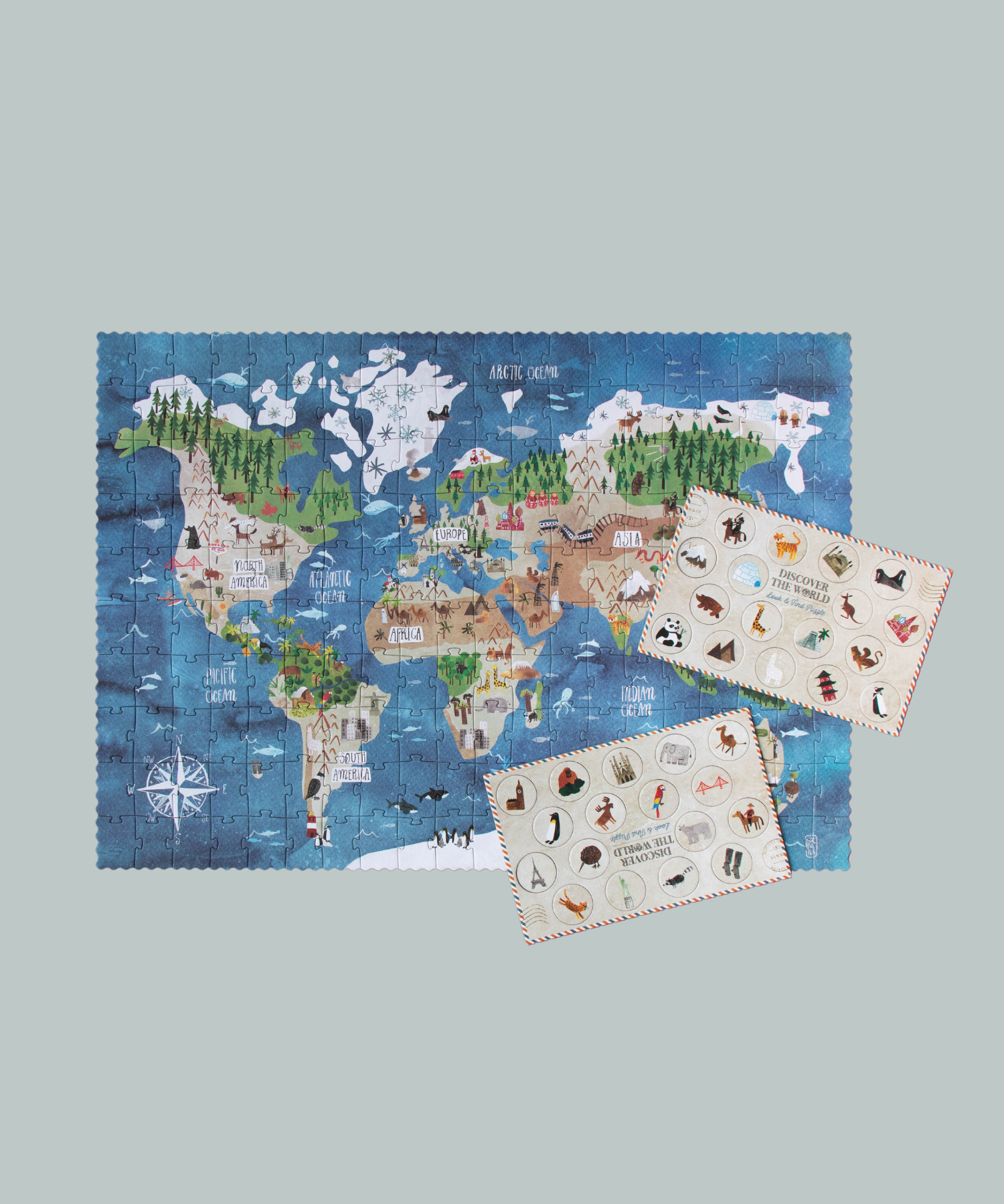 Discover the World Puzzle Londji